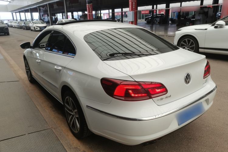 Used Volkswagen FAW-Volkswagen CC 2016 1.8TSI Prestige Model Exterior 2