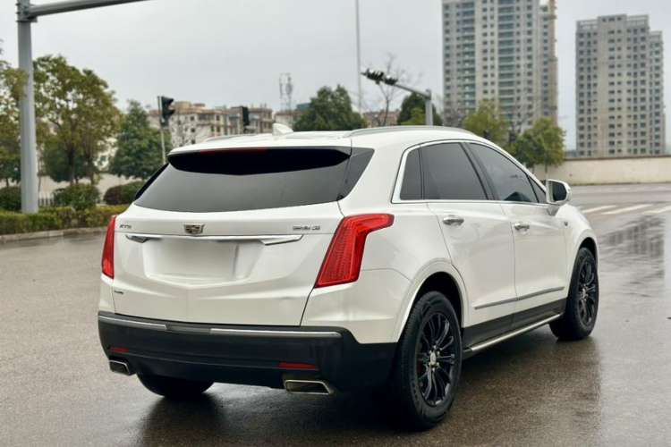 Used Cadillac XT5 2018 28E Four-Wheel Drive Tech Version