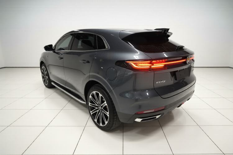 Used Changan UNI-K iDD 2022 Blue Whale iDD 130km 1.5T Prestige Model
