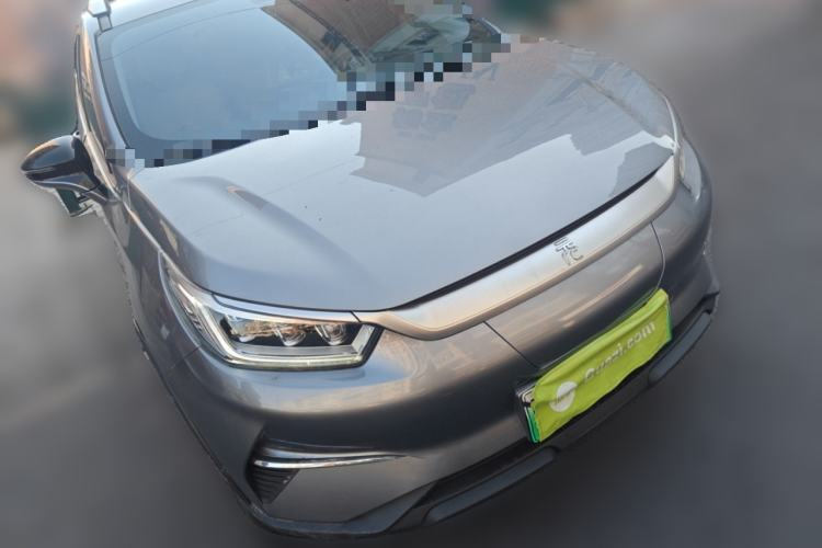 Used BYD Yuan Pro 2023 401KM Luxury Version
