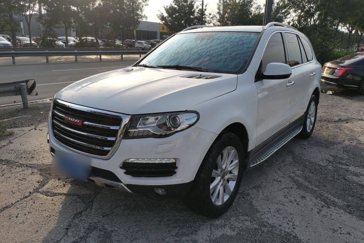 Used Haval H8 2015 2.0T Two-Wheel-Drive Luxury Version