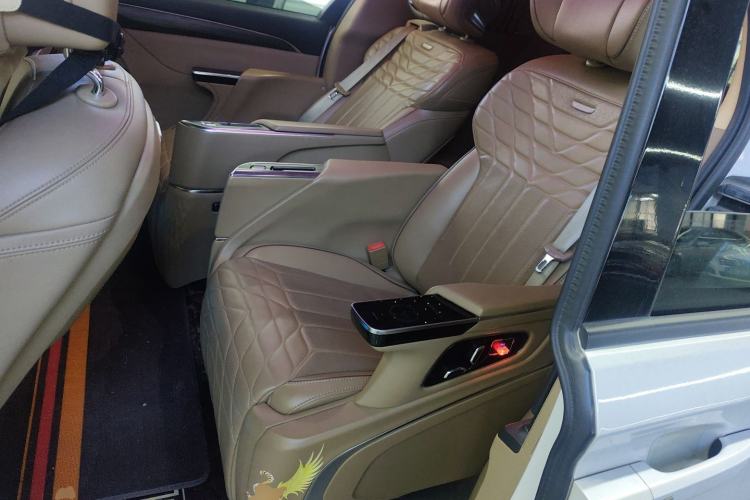 Used Buick GL8 2021 ES Land Cruiser 653T Luxury Edition Left Rear Seat