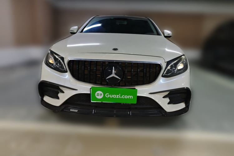 Used Mercedes-Benz E-Class 2017 E 300 L Sporty and Stylish Model Front