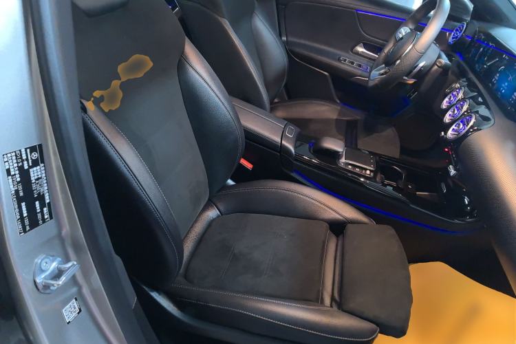 Used Mercedes-Benz A-Class 2021 A 200 L Sport Sedan Fashion Model Right Front Seat