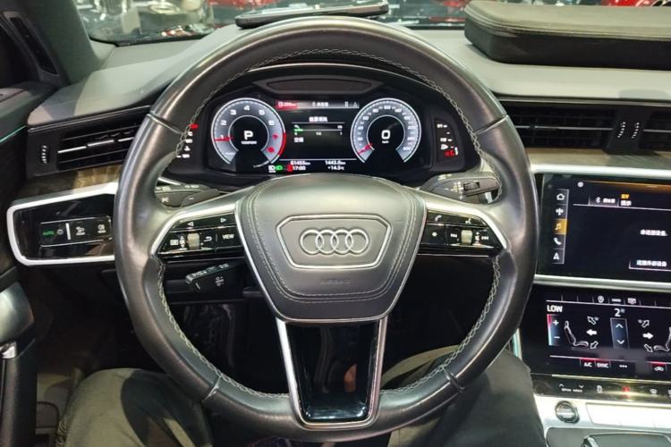 Used Audi A6L 2023 40 TFSI Luxury Dynamic Model
