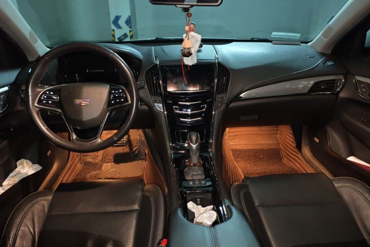 Used Cadillac ATS-L 2017 28T Fashion Edition Center Console