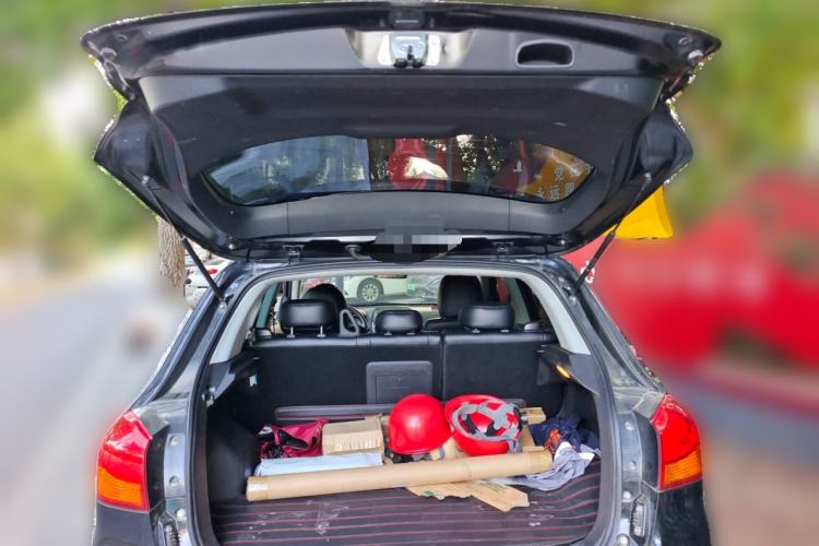 Used Mitsubishi ASX 2013 2.0L Manual Two-Wheel Drive Comfort Edition Trunk