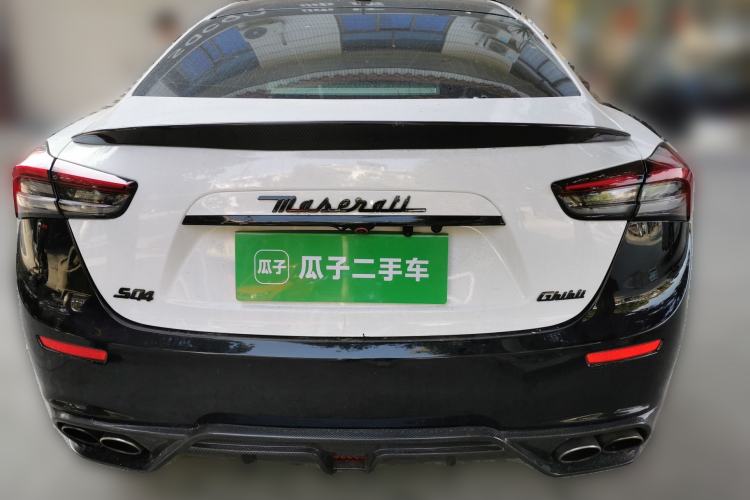 Used Maserati Ghibli 