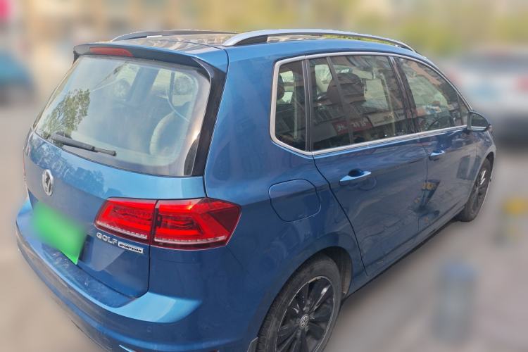 Used Volkswagen Golf Sportsvan 2018 230TSI Automatic Trend Edition Rear Right 45 Deg