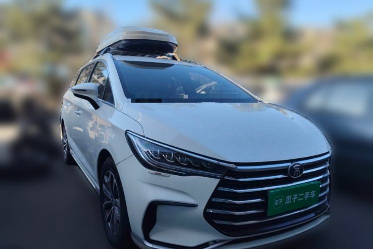 Used BYD Song MAX 2021 Upgraded Model 1.5T Automatic Luxury 6-Seater Front Right 45 Deg