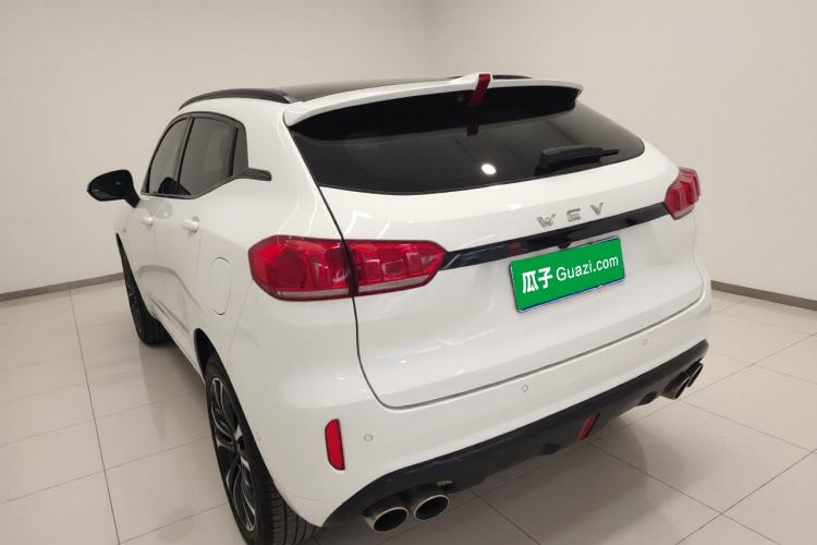 Used Wey VV5 2017 2.0T Flagship Edition Rear Left 45 Deg