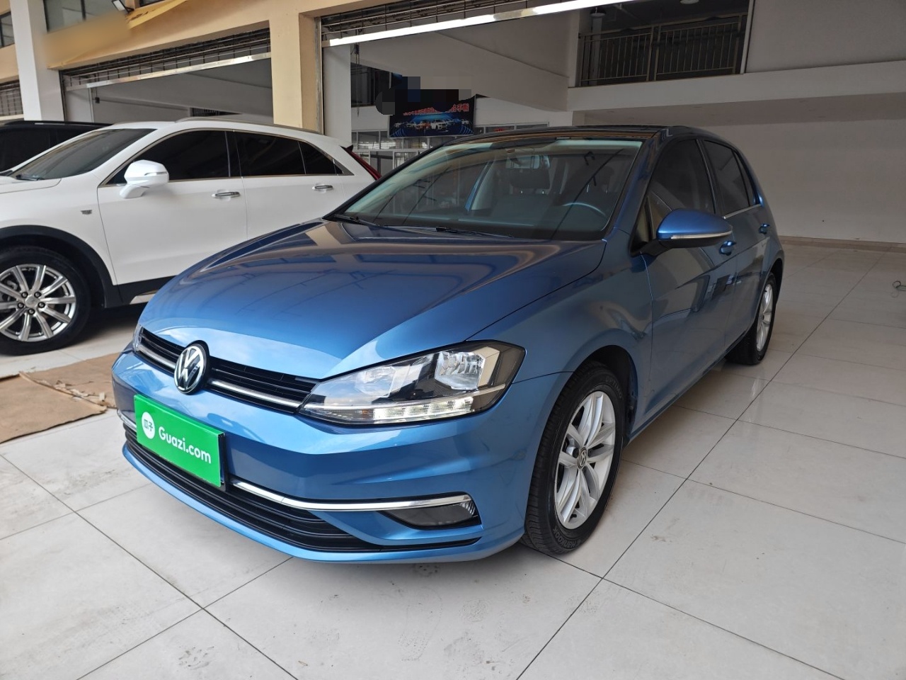 Parte inferior delantera