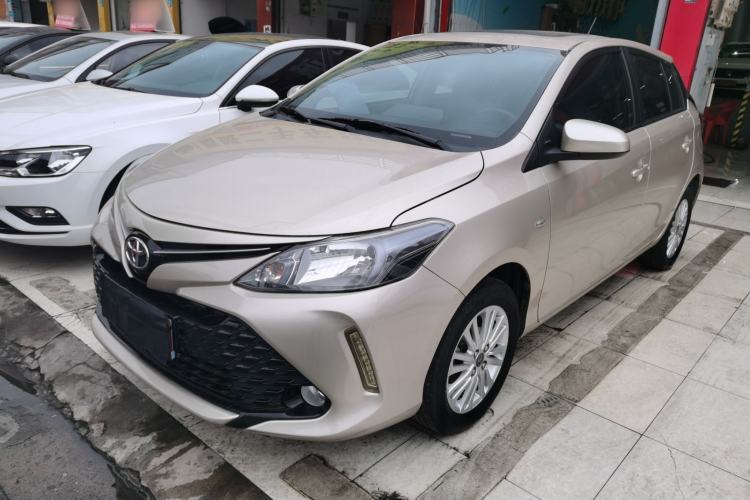 Used Toyota Vios FS 2017 1.5L CVT Trendy Edition
