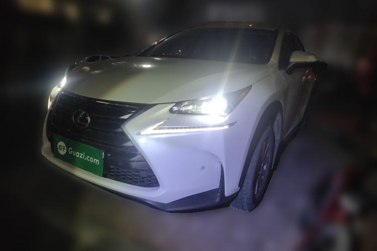 Used Lexus NX 2015 200 Front-Wheel Drive X-Trail SE Edition