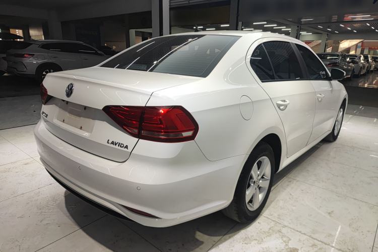 Used Volkswagen Lavida 2019 Lavida Start 1.5L Automatic Trendy Version China VI Standard
