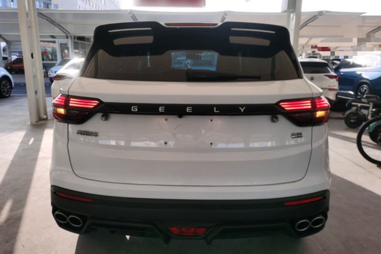 Used Geely Auto Coolray 2021 1.4T Manual Gold Edition