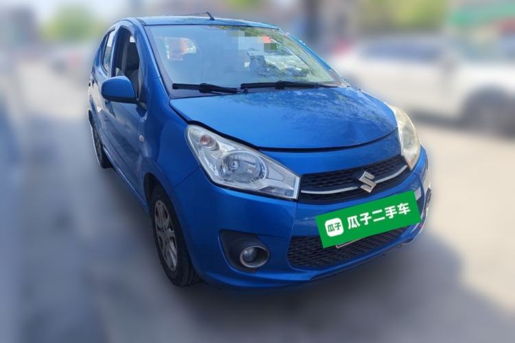Used Suzuki Alto 2013 1.0L Manual Luxury Model
