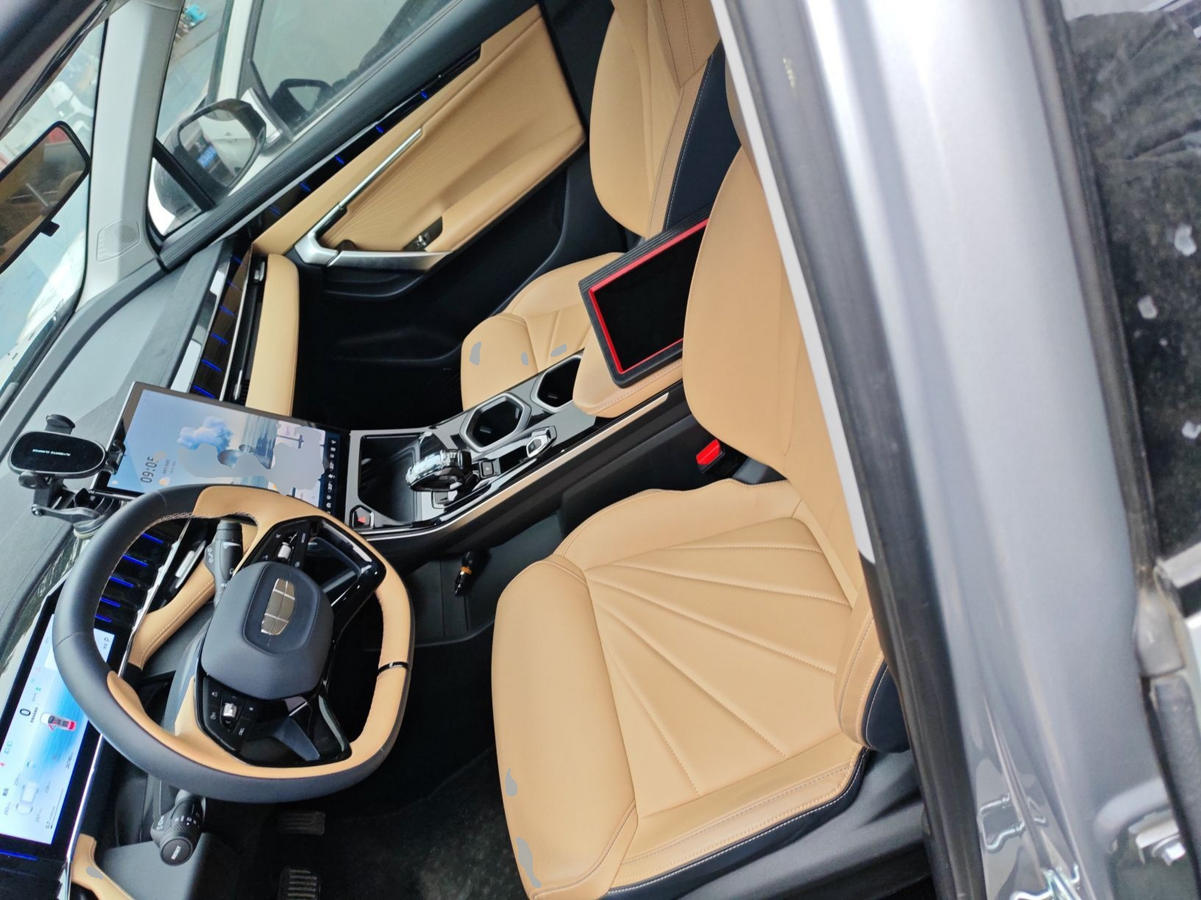 Avant de la voiture