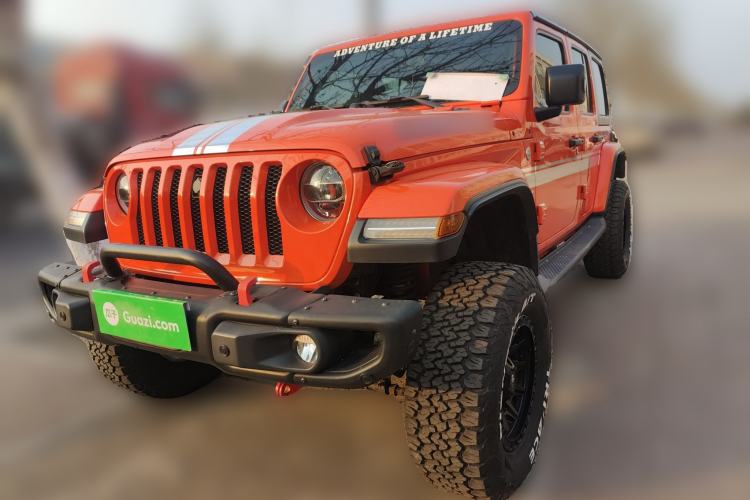 Used Jeep Wrangler 2018 2.0T Sahara Four-Door Edition