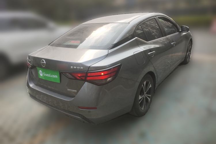 Used Nissan Sylphy 2020 1.6L XL CVT Enjoyment Edition Rear Right 45 Deg