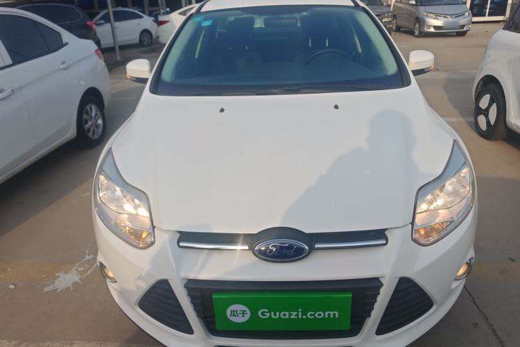 Used Ford Focus 2012 Sedan 1.6L Manual Fashion Edition