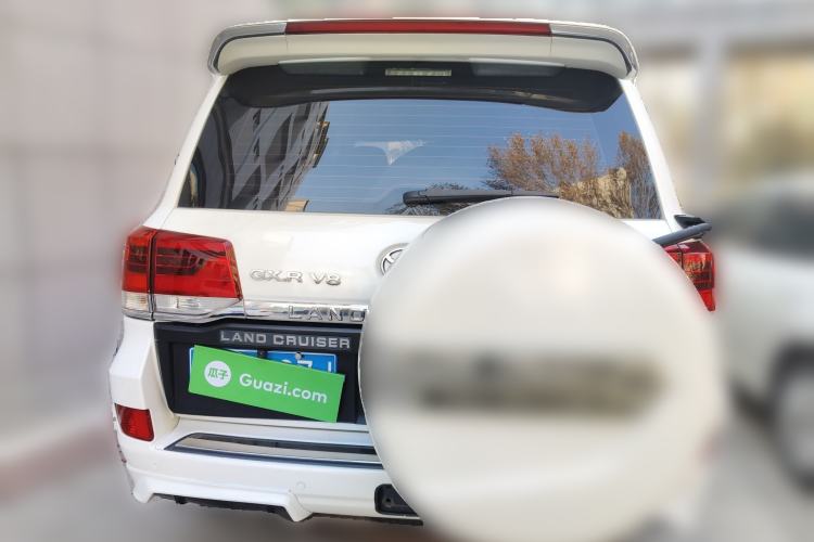 Used Toyota Land Cruiser 2015 4.0L V6 Middle East Low-Trim Version Rear