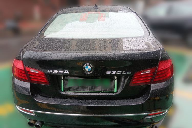 Used BMW 5 Series New Energy 2015 530Le Rear