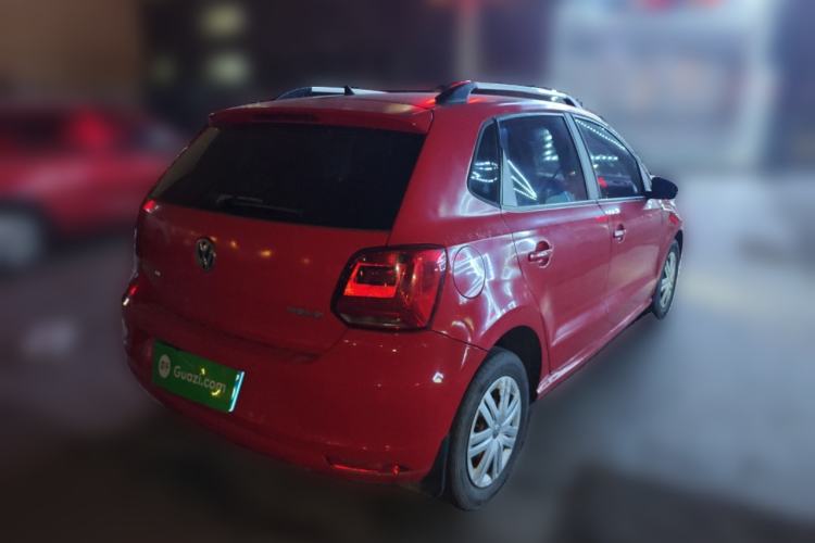 Used Volkswagen Polo 2014 1.4L Manual Fashion Edition Rear Right 45 Deg