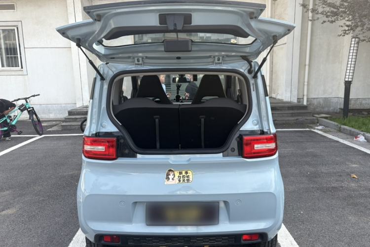 Used Wuling Hongguang MINIEV 2020 Enjoyment Model Lithium Iron Phosphate Trunk