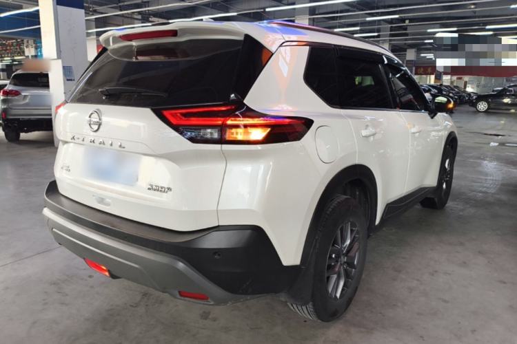 Used Nissan X-Trail 2021 VC-Turbo 300 CVT 2WD Luxury Edition Rear Right 45 Deg