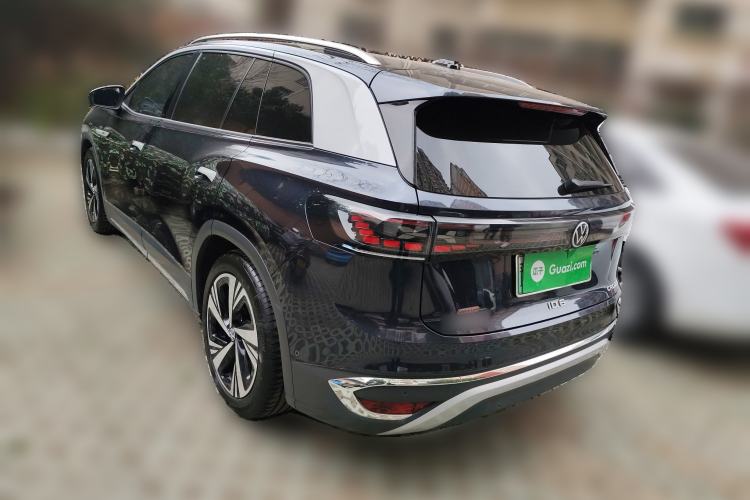 Used Volkswagen ID.6 CROZZ 2022 Long-Range PRO Edition Rear Left 45 Deg