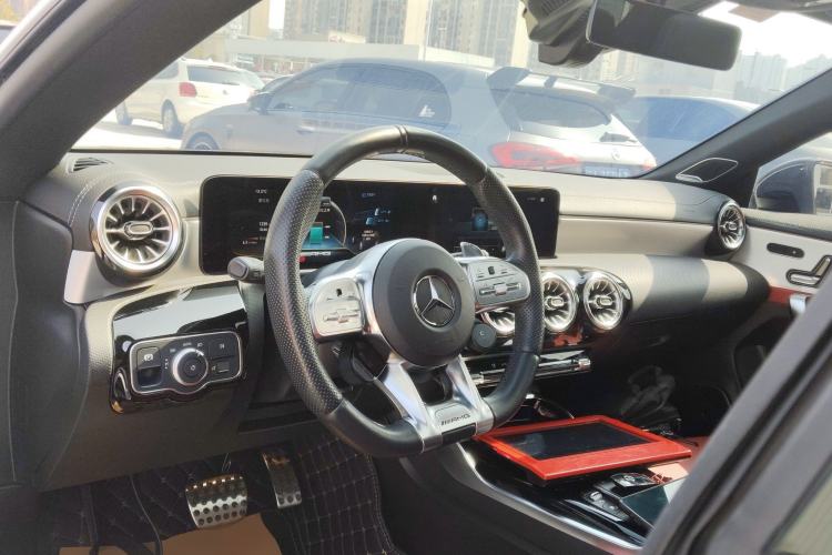 Used Mercedes-Benz CLA AMG 2023 AMG CLA 35 4MATIC