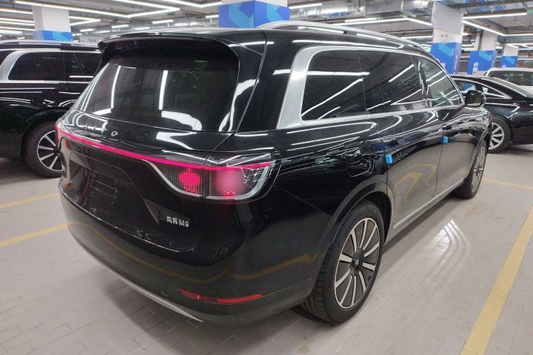 Used Hima AITO M9 2024 Range-Extended Ultra Version 42 kWh 6-Seater Model
