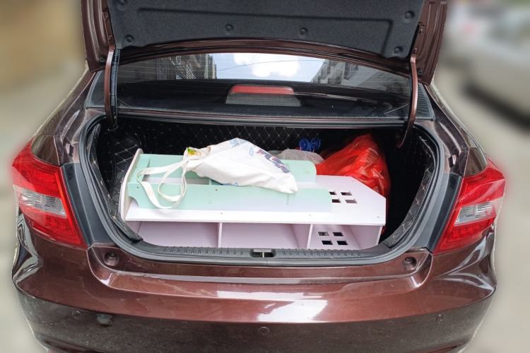 Used Geely Auto Vision 2016 1.5L Manual Happiness Edition
