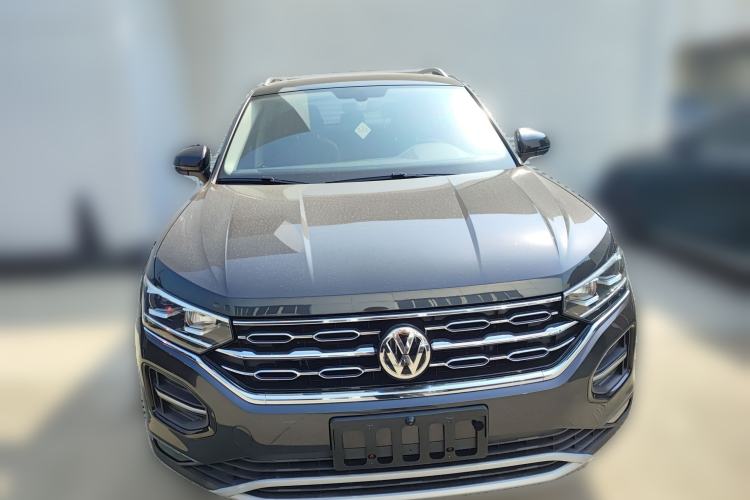 Used Volkswagen Tayron 2020 330TSI Two-Wheel Drive Luxury Smart Connectivity Version Front