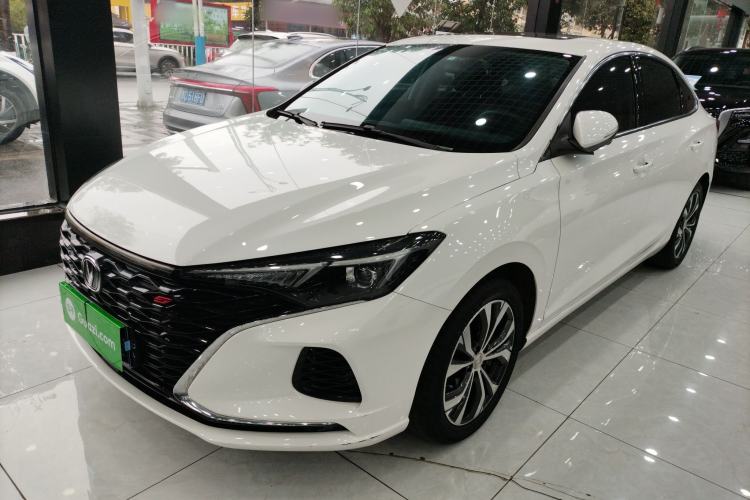 Used Changan Eado 2021 PLUS Blue Whale NE 1.4T GDI DCT Flagship Model