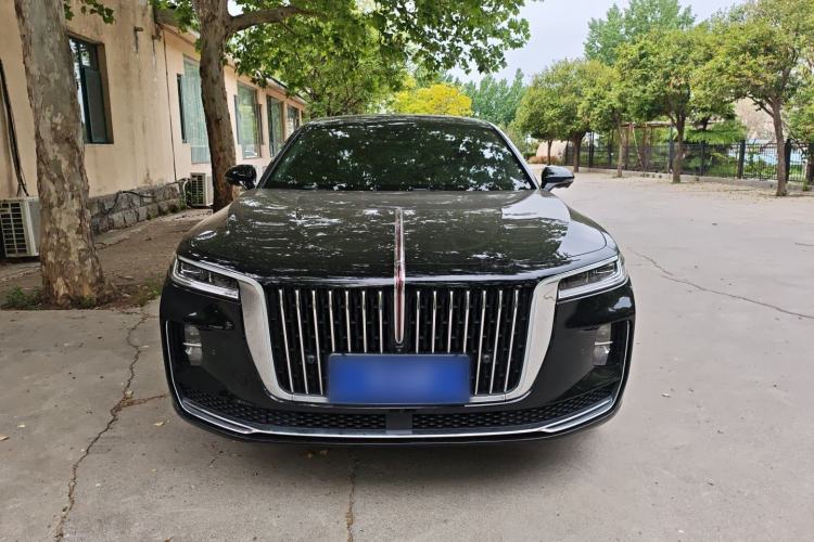 Used Hongqi H9 2020 2.0T Smart Connect Flagship Edition Front