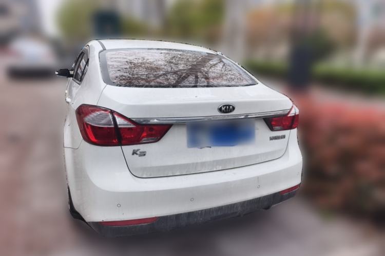 Used Kia K3 2016 1.6L Manual GLS