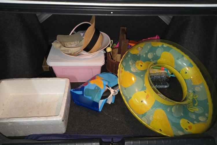 Used Honda City 2015 1.5L CVT Comfort Version Trunk