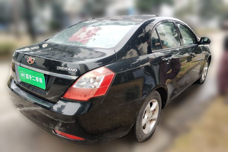 Used Geely Auto Emgrand 2014 Sedan 1.5L Manual Fashion Edition
