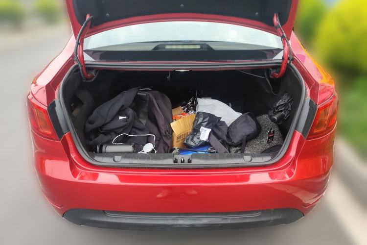 Used BAIC New Energy EU 2017 EU400 Enjoy Edition
