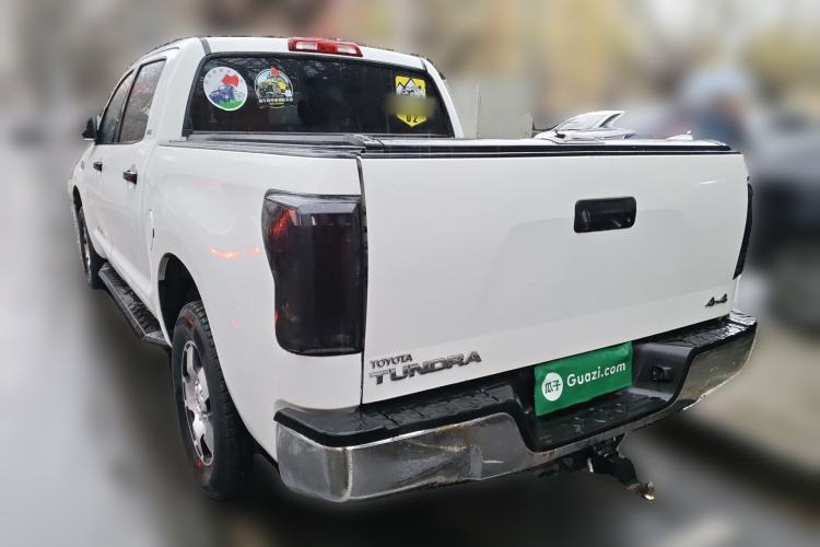 Used Toyota Tundra  Rear Left 45 Deg