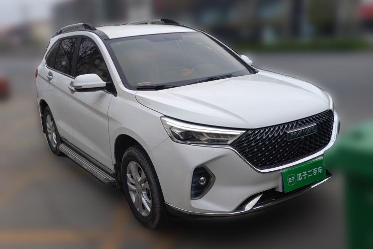 Used Haval M6 2021 PLUS 1.5T DCT Elite Smart Connectivity Model Front Right 45 Deg