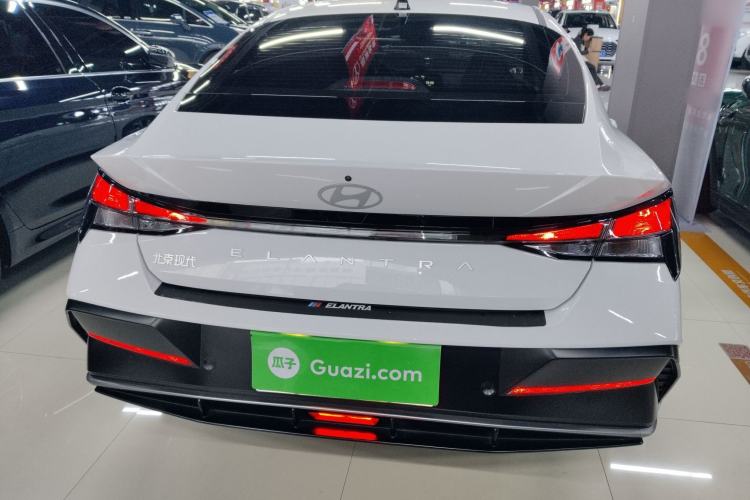 Used Hyundai Elantra 2023 1.5L CVT GLX Elite Edition