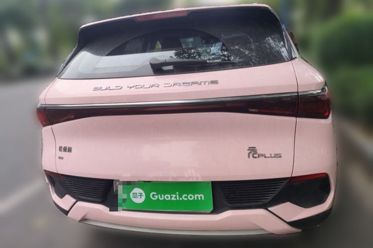 Used BYD Yuan PLUS 2022 510 km Flagship Version Rear