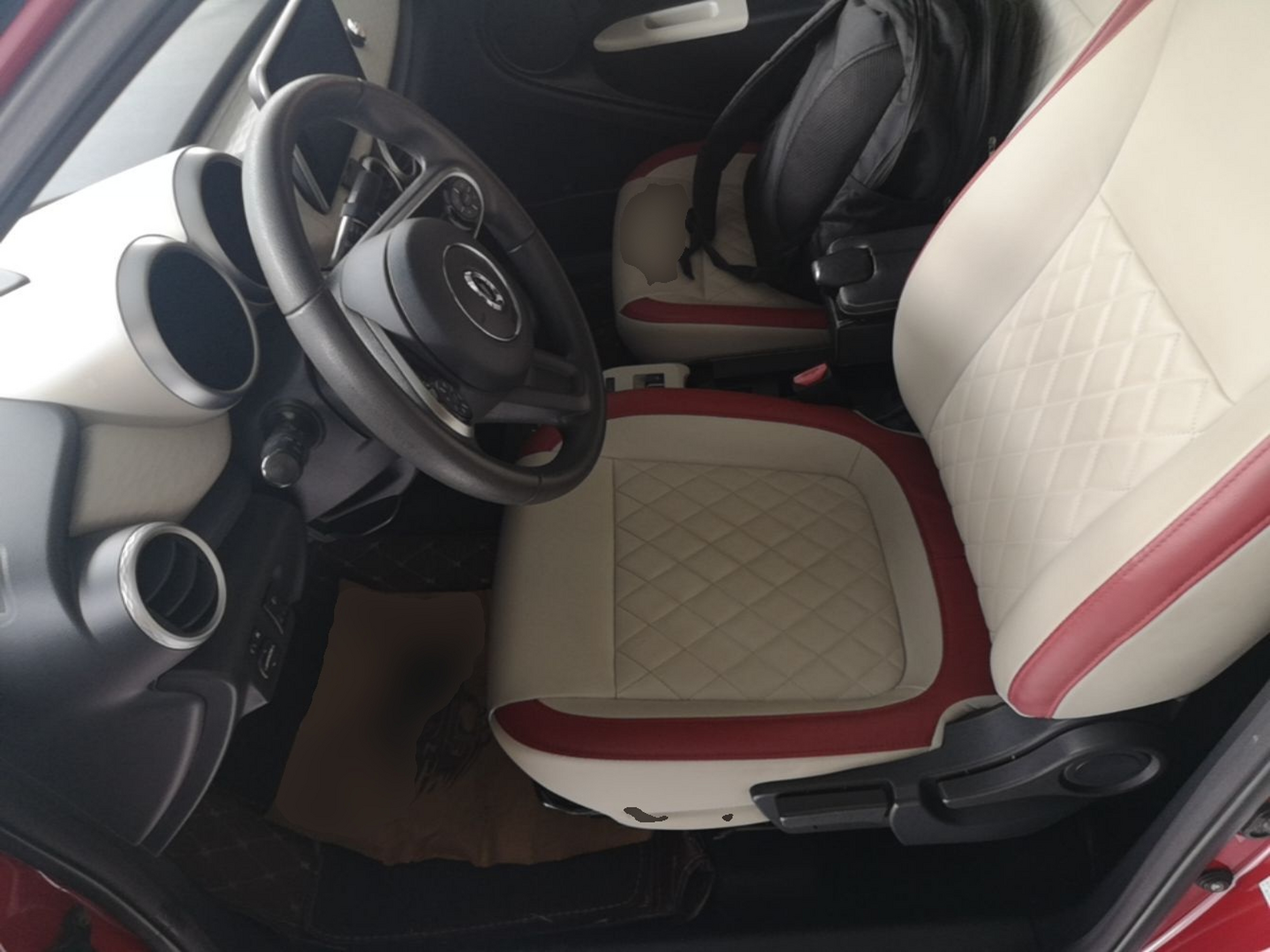 Avant de la voiture