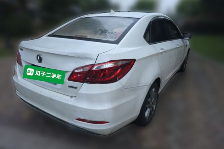Used CHANGAN Eado 2016 1.6L Automatic Trend Model Rear Right 45 Deg