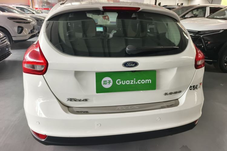 Used Ford Focus 2018 Hatchback Classic 1.6L Automatic Comfort Plus SmartDrive Edition Rear