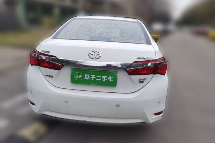 Used Toyota Corolla 2017 Revised Version 1.2T S-CVT GL
