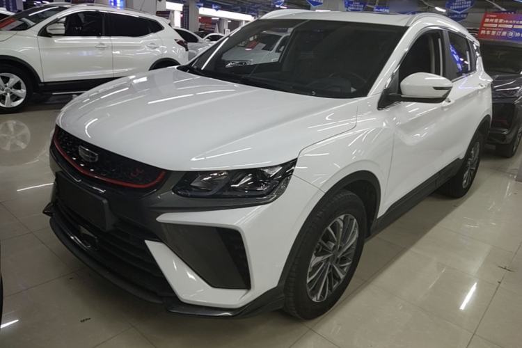 Used Geely Auto Coolray 2021 1.4T DCT Platinum Edition